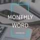 Monthly Word June, 2021