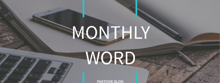 Monthly Word June, 2021