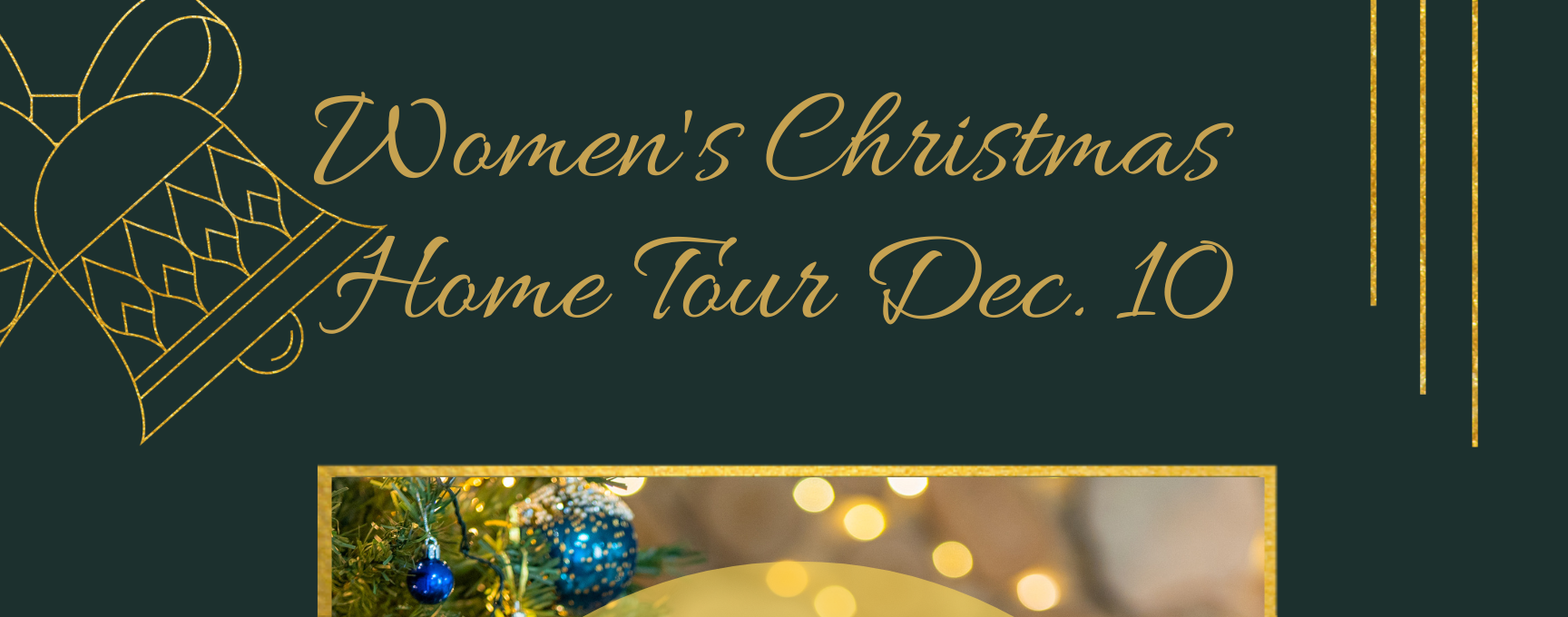 Women's Christmas Home Tour